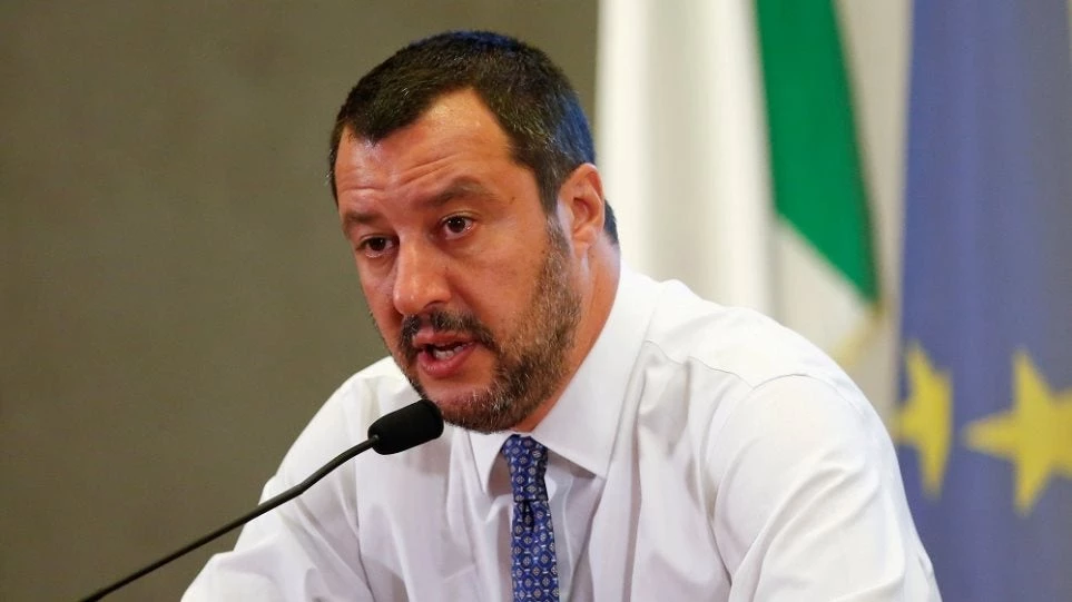 Ιταλία: «Δημοψήφισμα ανάμεσα στην Ευρώπη των ελίτ και των λαών οι επόμενες Ευρωεκλογές», λέει ο Ματέο Σαλβίνι